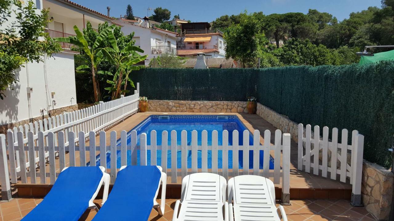 Azahara Villa Lloret de Mar Buitenkant foto