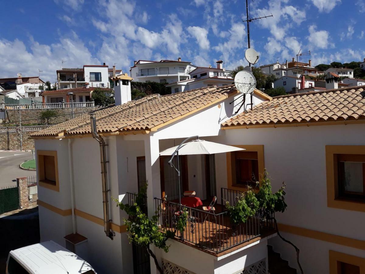 Azahara Villa Lloret de Mar Buitenkant foto