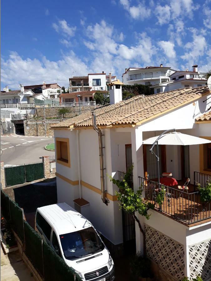 Azahara Villa Lloret de Mar Buitenkant foto